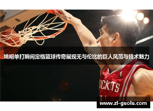 姚明单打瞬间定格篮球传奇展现无与伦比的巨人风范与技术魅力