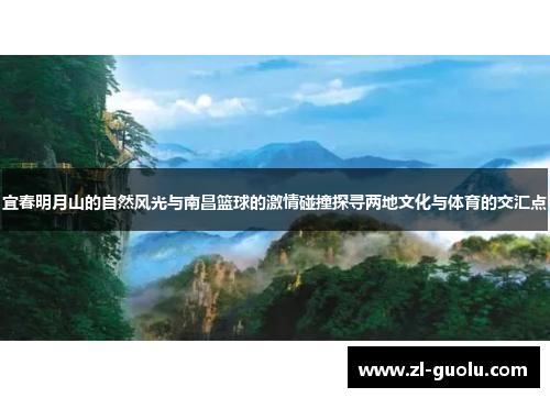 宜春明月山的自然风光与南昌篮球的激情碰撞探寻两地文化与体育的交汇点