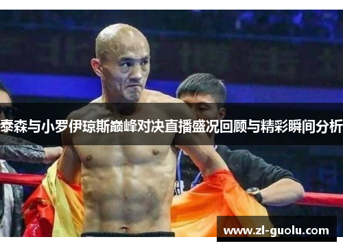 泰森与小罗伊琼斯巅峰对决直播盛况回顾与精彩瞬间分析