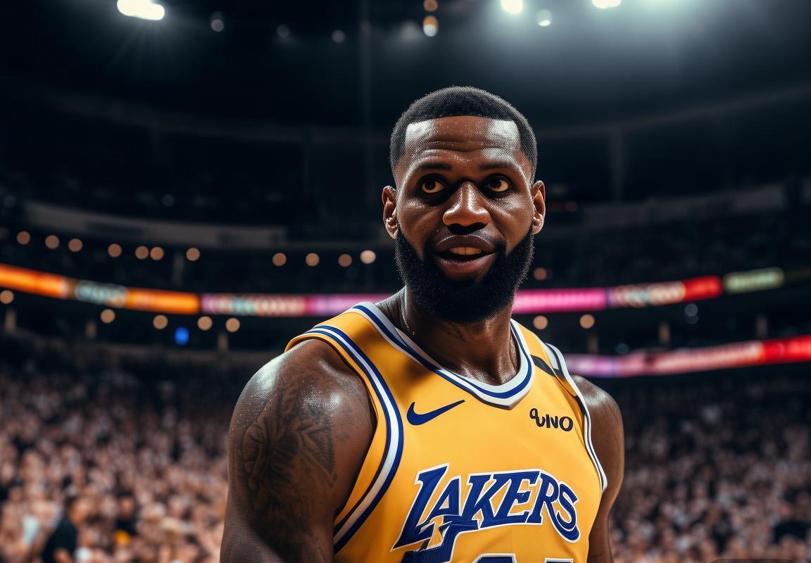 湖人勒布朗·詹姆斯仅得10分创赛季最低得分 社交媒体热议其罕见低迷